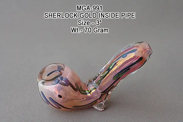 SHERLOCK GOLD INSIDE PIPE